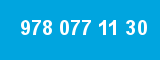 978 077 11 30